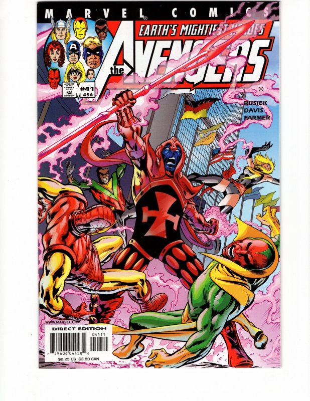 Avengers #41 >>> $4.99 UNLIMITED SHIPPING!