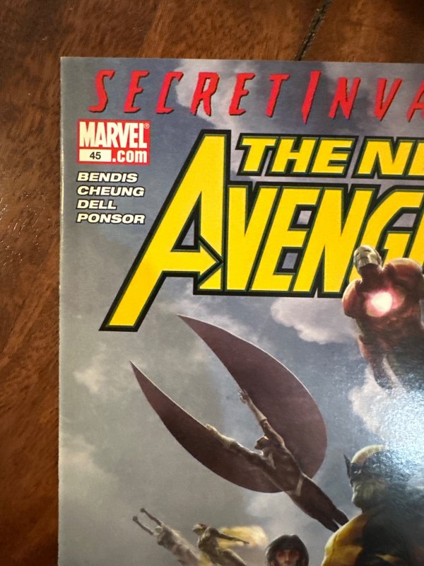 New Avengers #45 (2008)