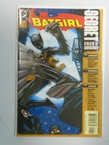 Batgirl Secret Files #1 8.0 VF (2002)