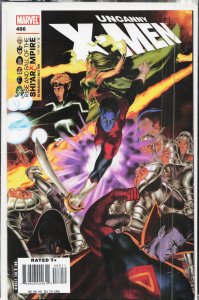 The Uncanny X-Men #486 (2007) X-Men