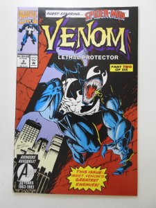 Venom: Lethal Protector #2 (1993) Sharp NM- Condition!