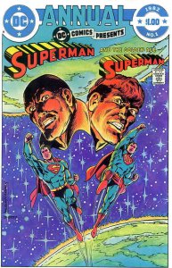 DC Comics Presents Annual #1 FN ; DC | Superman