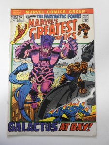 Marvel's Greatest Comics #36 (1972)