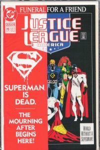 Justice League America #70 (1993) Justice League America
