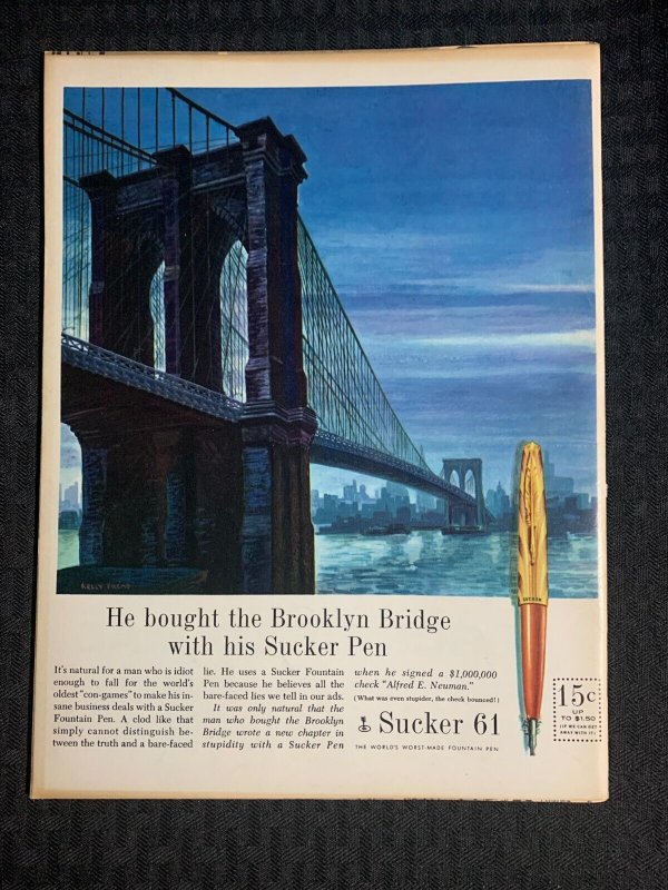 1961 MAD Magazine #62 VG/FN 5.0 Special March Winds Issue