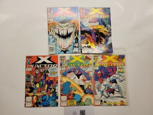 5 X-Factor Marvel Comic Books #30 34 41 44 49 19 TJ7