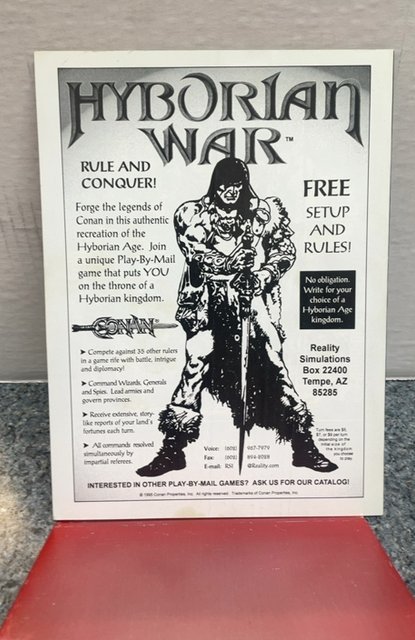 Conan the Savage #4 (1995)