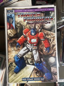 The Transformers: Regeneration One #80.5 (2012)