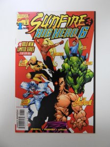 Sunfire & Big Hero 6 #1 (1998) NM- condition