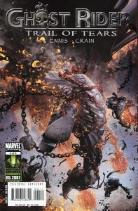 Ghost Rider: Trail of Tears #4 (2007) Ghost Rider