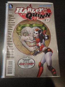 HARLEY QUINN THE NEW 52 #0 CLASSIC JOKER COVER