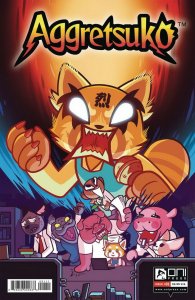 AGGRETSUKO (2019 ONI) #1 Cover A Cannon First Print