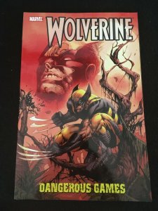 WOLVERINE: DANGEROUS GAMES Marvel Trade Paperback