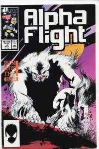 Alpha Flight #45 (1987) Alpha Flight