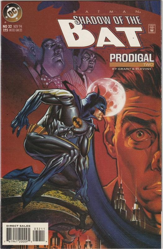 6 Batman: Shadow of the Bat DC Comic Books # 4 20 24 32 34 35 Azrael AH7