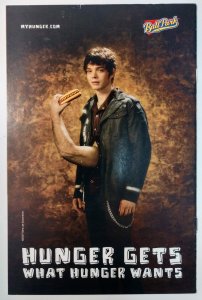 Wonder Woman #17 (8.0, 2008) Back Cover Damage