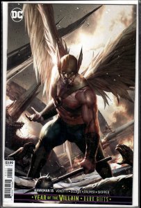 Hawkman #15 Variant Cover (2019) Hawkman
