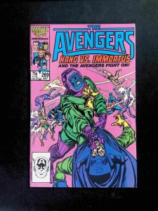 Avengers #269  Marvel Comics 1986 VF-
