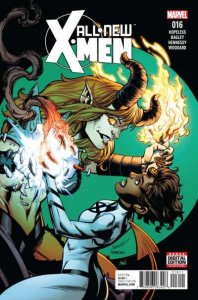 All-New X-Men (2016 series)  #16, NM + (Stock photo)