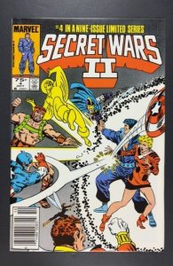 Secret Wars II #4 (1985)