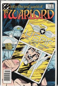 Warlord #78 (1984) Warlord