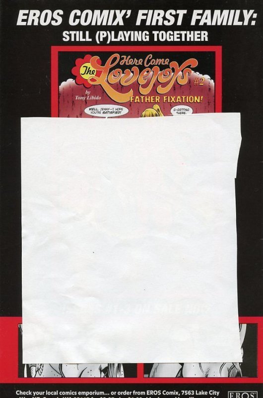 Eros Comix Teens At Play #4 (2011)Adult Comic Book Grade FN 6.0