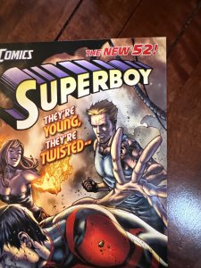 Superboy #4 (2012)