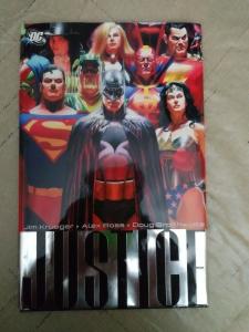 2006 JUSTICE v.1 DC Comics HC Alex Ross - Justice League of America