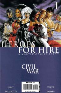 Heroes For Hire (Vol. 2) #1 FN; Marvel | save on shipping - details inside