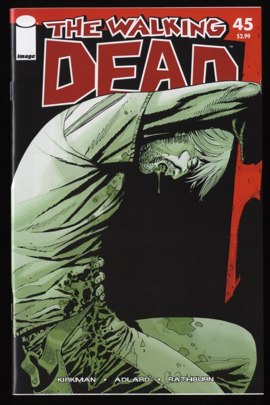 Walking Dead #45 NM 9.4