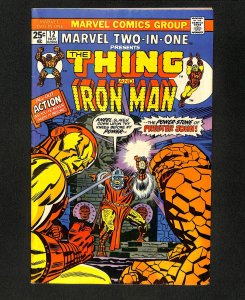 Marvel Two-In-One #12