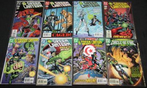 Modern DC GREEN LANTERN TITLES 17pc Mid-High Grade Comic Lot VF-NM JLA
