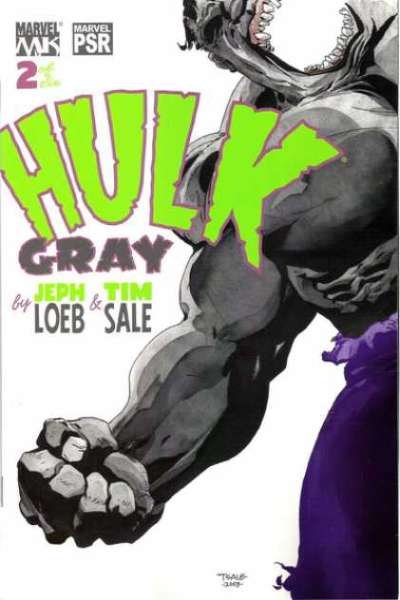 Hulk: Gray   #2, NM- (Stock photo)