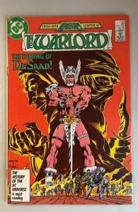 Warlord #114 (1987)