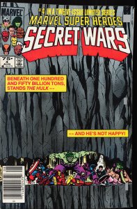 Marvel Super Heroes Secret Wars #4 (1984)