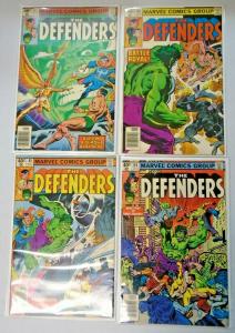 Late Bronze Age Defenders Comic Lot From:#51-86, Avg 5.0 Range 4.0-6.0 (1977-80)