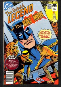 The Untold Legend of the Batman #1 (1980)