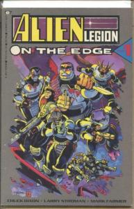 ALIEN LEGION #1, NM, On The Edge,  Sci-Fi, Epic Comics, 1990  more in store