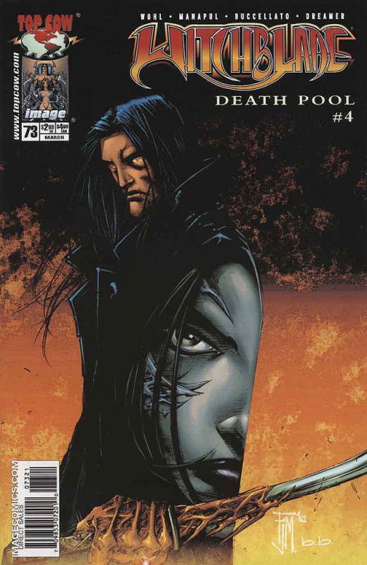 Witchblade #73B VF/NM; Image | save on shipping - details inside