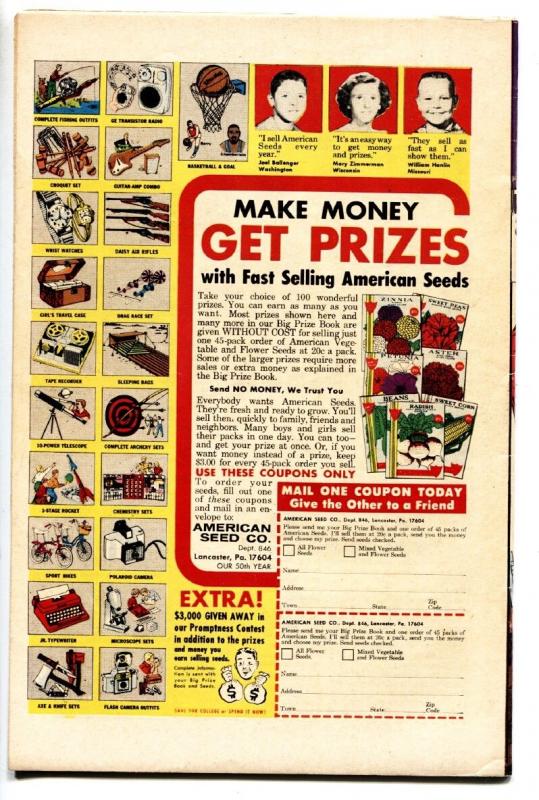 THOR #151 comic book-1968-JACK KIRBY-MARVEL FN/VF