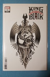 King In Black #1 Ian Bederman - Tatoo Variant (2021) nm