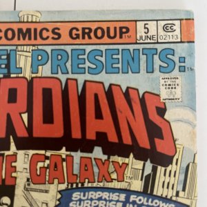 MARVEL PRESENTS #5 AND #10 GUARDIANS OF THE GALAXY VERY GOOD CONDITION