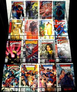 New 52 Superman Family Comics Collection - Lot of 56 books DC VF-NM 2011-2015