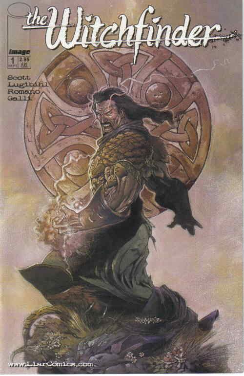 Witchfinder, The #1A VF/NM; Image | save on shipping - details inside