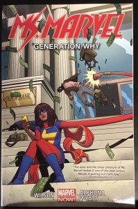 Marvel Comics MS. MARVEL: Generation Why 2nd TPB Printing 2016
