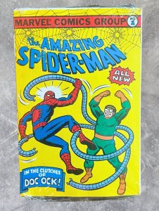 1981 Bubble Funnies Mini Comics Sealed Lot (5) Spider-Man Hulk Cap Archie Marvel