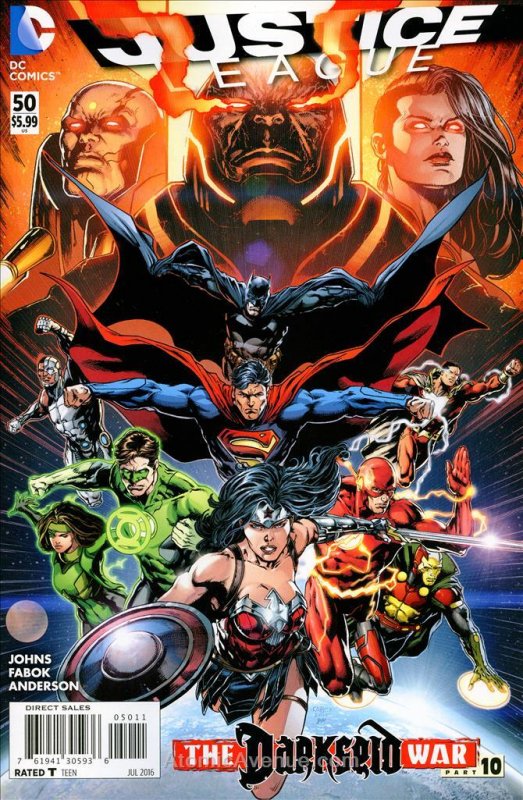 DC Comics - Justice League - The New 52 Poster