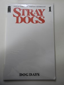 Stray Dogs #1 Blank Variant