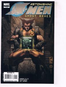 Astonishing X-Men Ghost Boxes Complete Marvel Comics Limited Series # 1 2  TW21