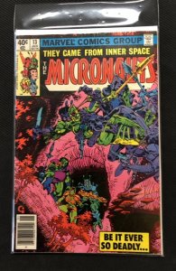 Micronauts #13 (1980)
